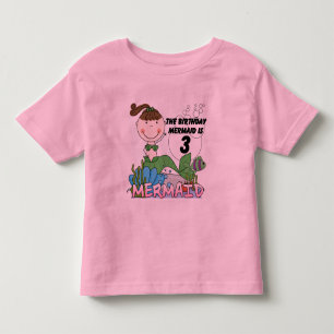 Camisetas e presentes de aniversário de 3 anos de 