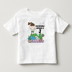 Camisetas e presentes de aniversário de 3 anos de 