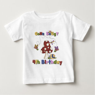 camisetas e presentes de aniversário do 4º Inseto
