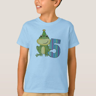 Camisetas e presentes de aniversário do 5 do Parti
