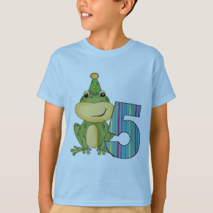 Camisetas e presentes de aniversário do 5 do Parti