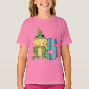Camisetas e presentes de aniversário do 5 do Parti