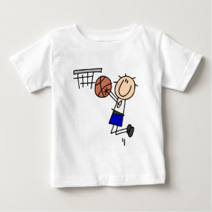 Camisetas e Presentes de Basquete Jump Shot Azul