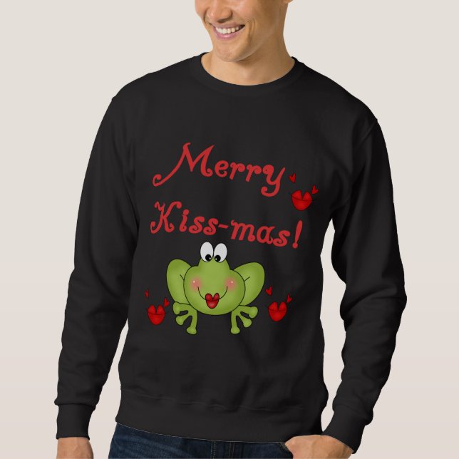 Camisetas e presentes de Beijo-Mas feliz (Frente)