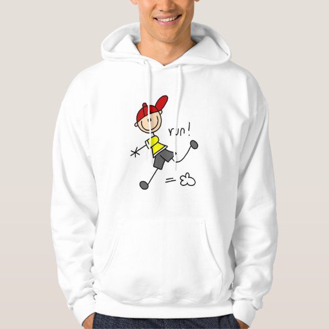 Camisetas e Presentes de Beisebol Correndo (Frente)