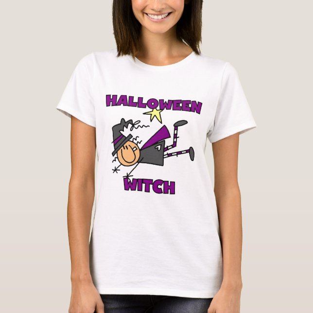 Camisetas e presentes de bruxas do Halloween (Frente)