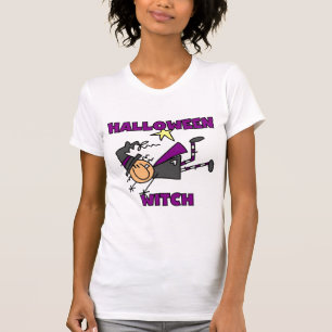 Camisetas e presentes de bruxas do Halloween
