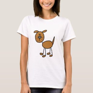Camisetas e Presentes de Cachorrinho Marrom