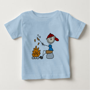Camisetas e presentes de canas quentes assadas por