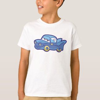 Camisetas e presentes de carro azul
