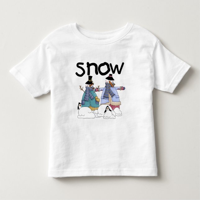 Camisetas e presentes de cavalheiros de neve (Frente)