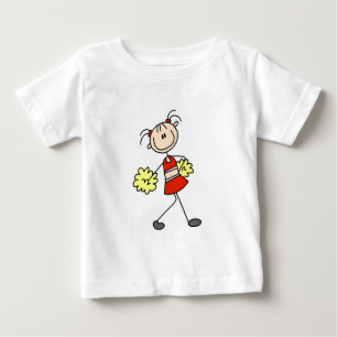 Camisetas e Presentes de Cheerleading com Bonecos