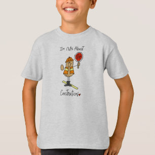 Camisetas e Presentes de Construção Nuts About