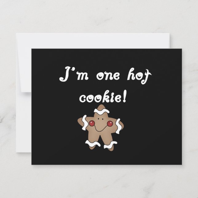 Camisetas e presentes de cookies quentes (Frente)