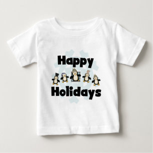 Camisetas e presentes de feriados felizes em Pingu