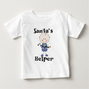 Camisetas e presentes de férias do papai noel do A