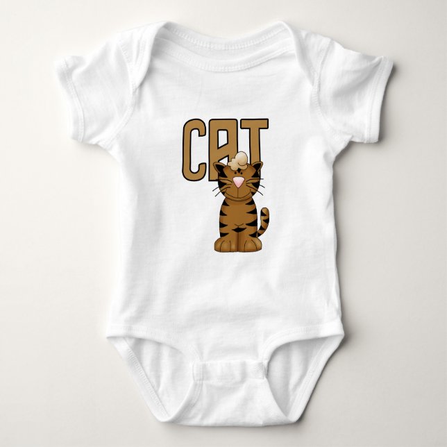 Camisetas e presentes de gato (Frente)