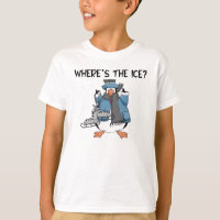 Camisetas e presentes de gelo para pinguim