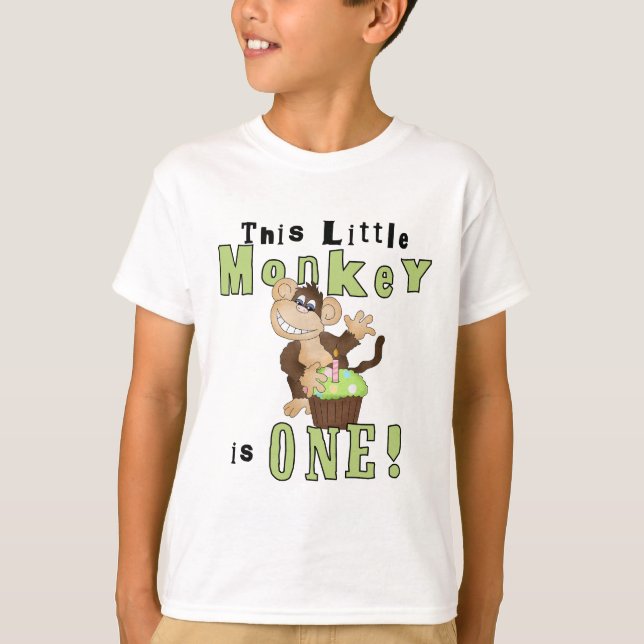 Camisetas e presentes de macacos de Partido Verde (Frente)