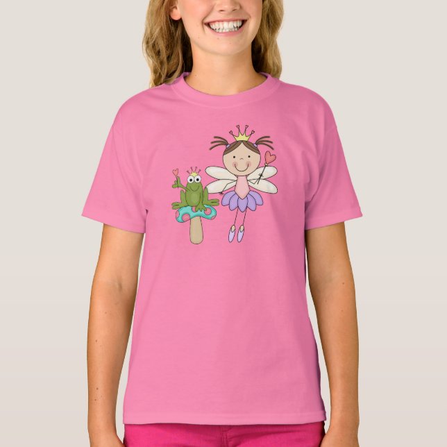 Camisetas e presentes de magia para pântanos da Fe (Frente)