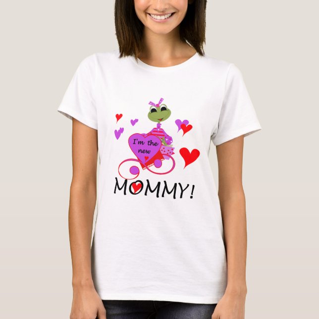 Camisetas e presentes de Mamãe sapo (Frente)