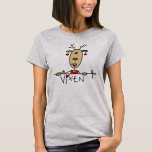 Camisetas e Presentes de Natal da Rena Vixen
