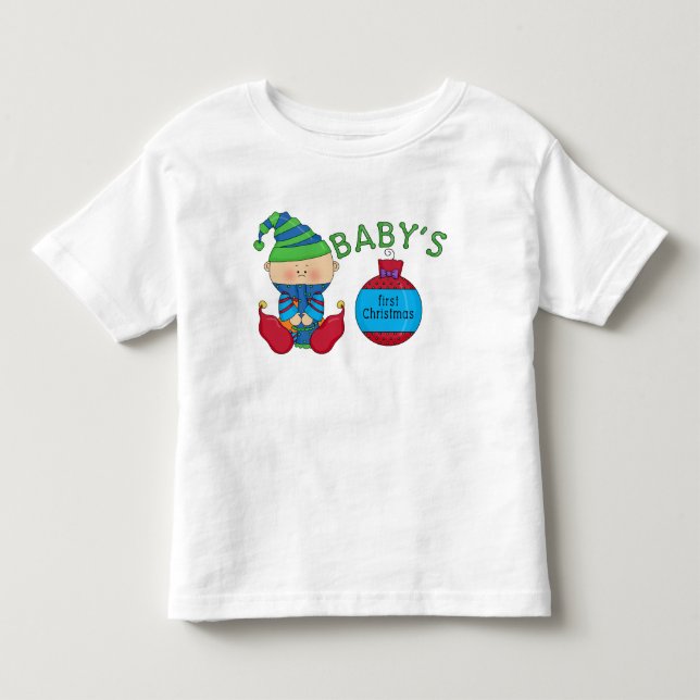 camisetas e presentes de natal de 1rua (Frente)