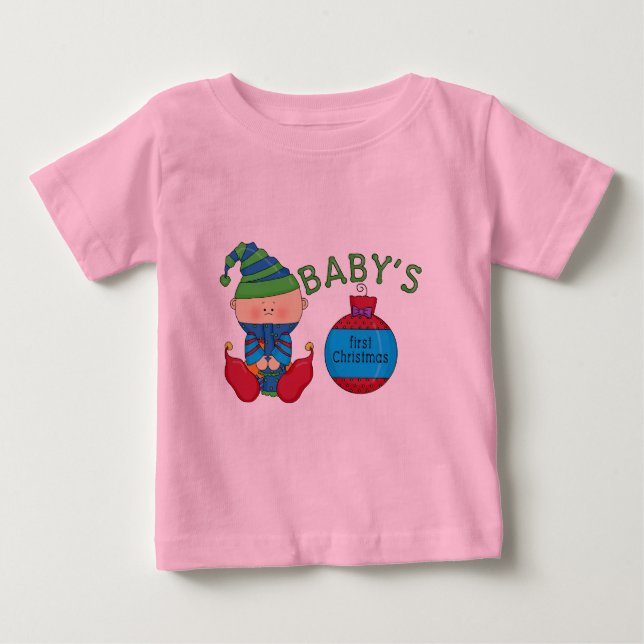camisetas e presentes de natal de 1rua (Frente)