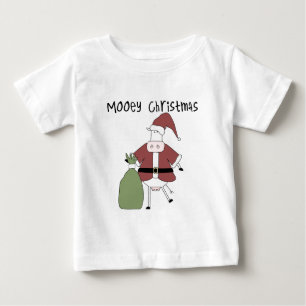 Camisetas e presentes de Natal de Mooey Cow