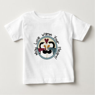 Camisetas e presentes de Natal de Pinguin Love