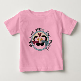 Camisetas e presentes de Natal de Pinguin Love
