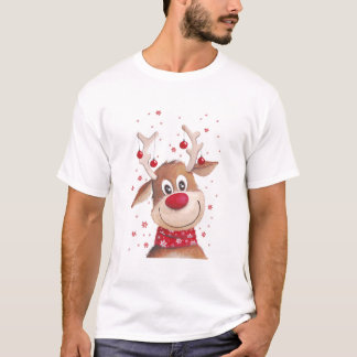 Camisetas e presentes de Natal de Reindeer