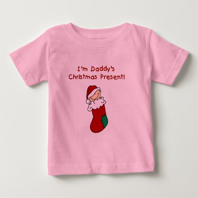 Camisetas e presentes de Natal do pai (Frente)