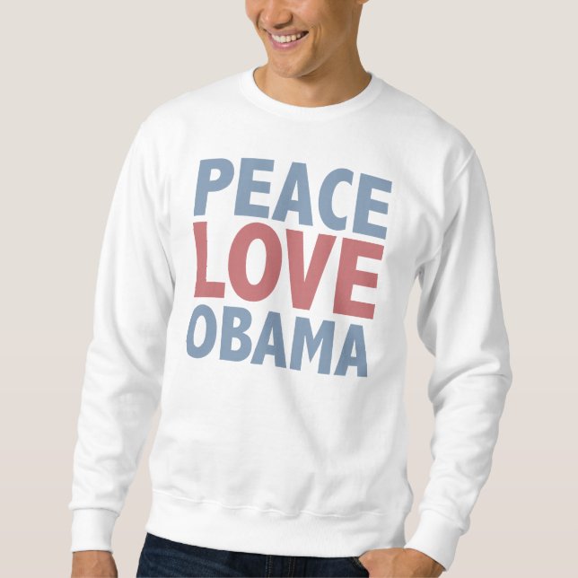 Camisetas e presentes de Obama do amor da paz (Frente)