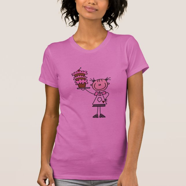 Camisetas e Presentes de Padeira com Boneco de Pal (Frente)