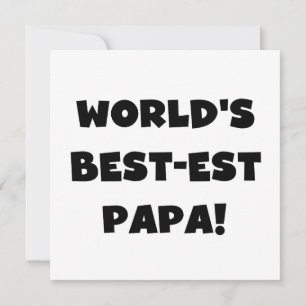 Camisetas e presentes de Papa mais aptos do mundo