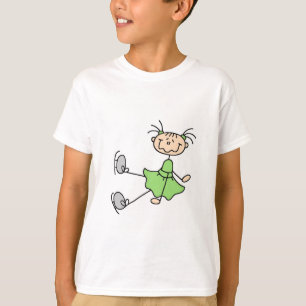 Camisetas e Presentes de Patinadora com Vestido Ve