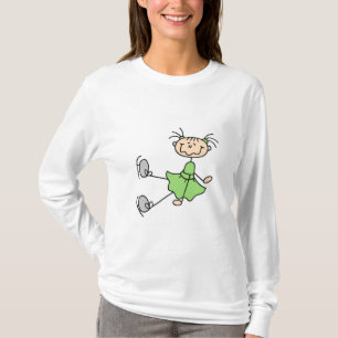 Camisetas e Presentes de Patinadora com Vestido Ve