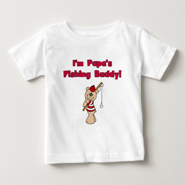 Camisetas e presentes de peixe do Papa (Frente)