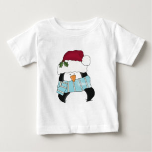 Camisetas e presentes de pinguim de Natal