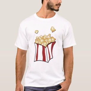 Camisetas e presentes de pipoca