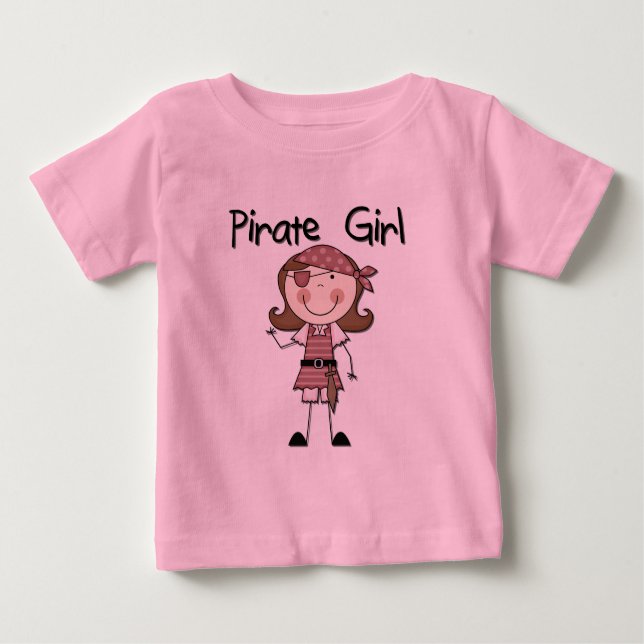 Camisetas e presentes de piratas (Frente)