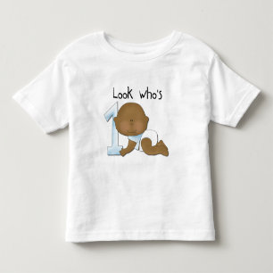 Camisetas e presentes de primeiro aniversario afro
