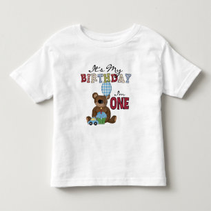 Camisetas e presentes de primeiro aniversario de U