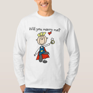 Camisetas e presentes de Proposta de casamento do