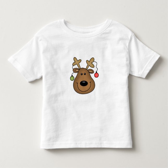 Camisetas e presentes de Reindeer de Férias (Frente)
