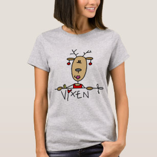 Camisetas e presentes de Reindeer Vixen