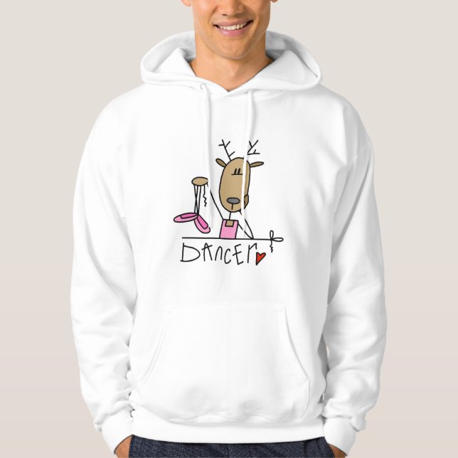 Camisetas e Presentes de Rena Dançarina (Frente)