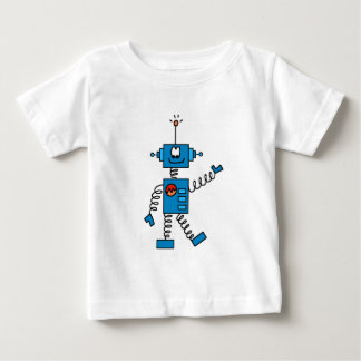 Camisetas e presentes de robô azul
