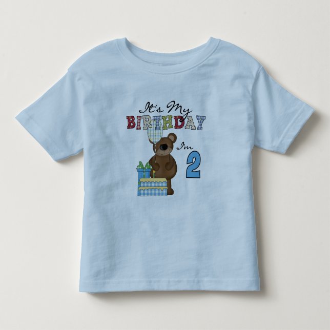 Camisetas e presentes de segundo aniversário de Ur (Frente)